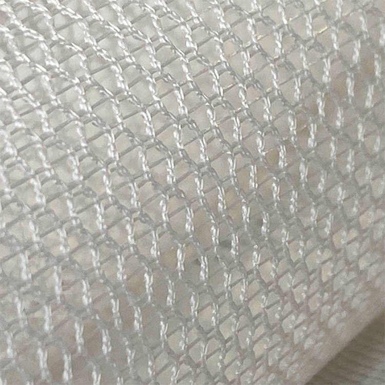 Großhandelsentwurf 100 Polyester-Blattmuster-Jacquardkettenwirkmaschenhemd-durchsichtiger Vorhangstoff Schlafzimmer