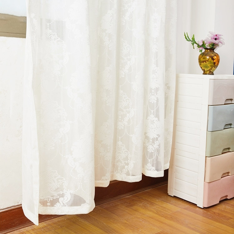 Textiles Living Room W280 Jacquard-Polyester-türkischer Gardinenstoff