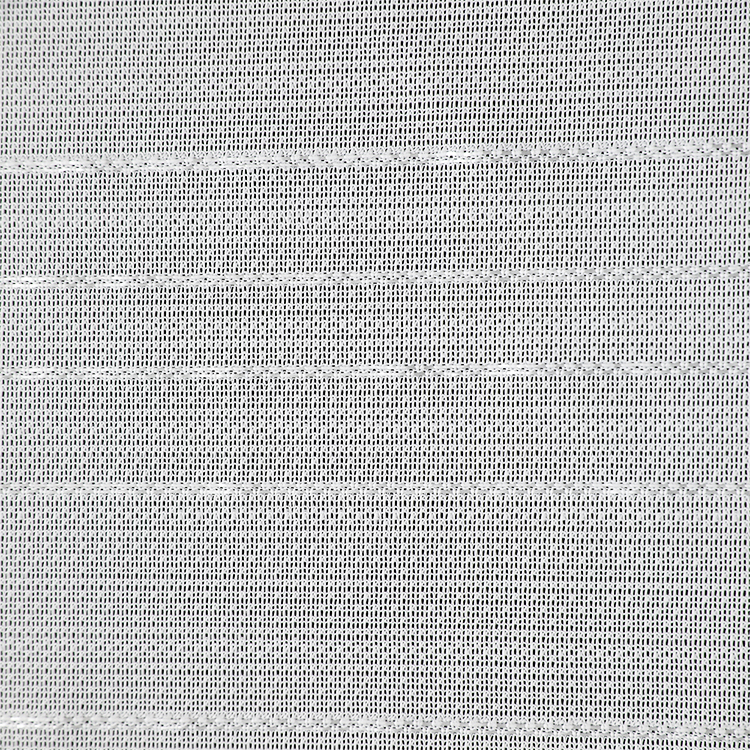 Hochwertiger Voile-Vorhang aus Polyester, einfarbig, leicht, elegant, durchscheinend, aus Porzellan