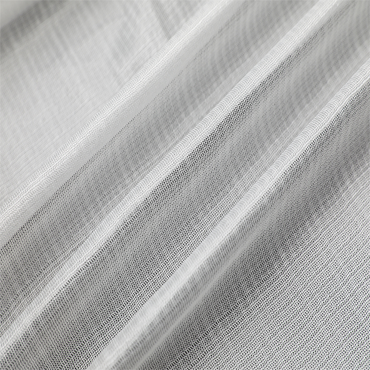 Top Antik-Vorhang aus leichtem Polyester-Mesh-Spot, halbtransparenter Vorhangstoff