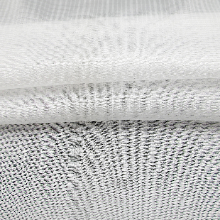 Top Antik-Vorhang aus leichtem Polyester-Mesh-Spot, halbtransparenter Vorhangstoff