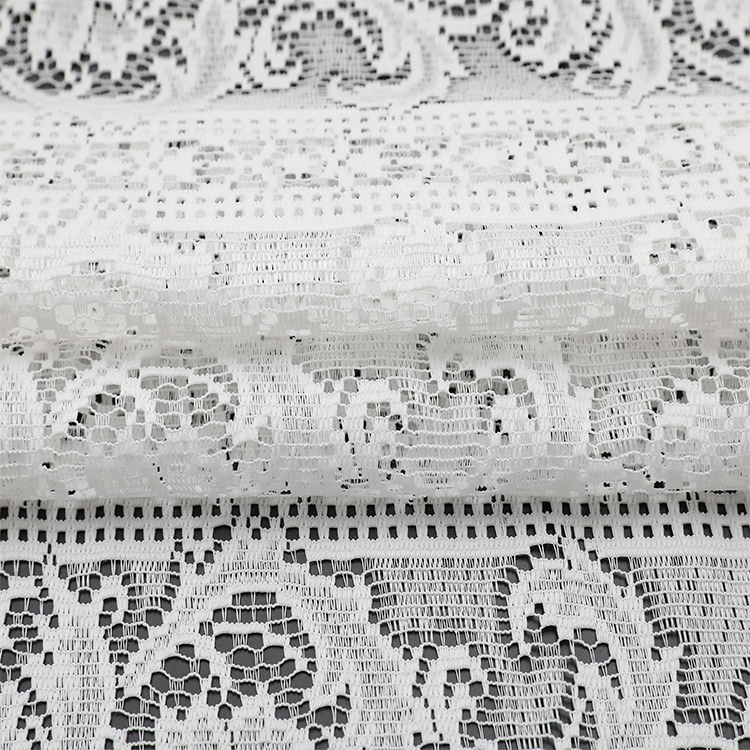 Entworfener Vorhang aus Polyester für Hochzeiten, weißes Netz, einfarbig, leichter Punkt, eleganter Stoff, durchsichtig