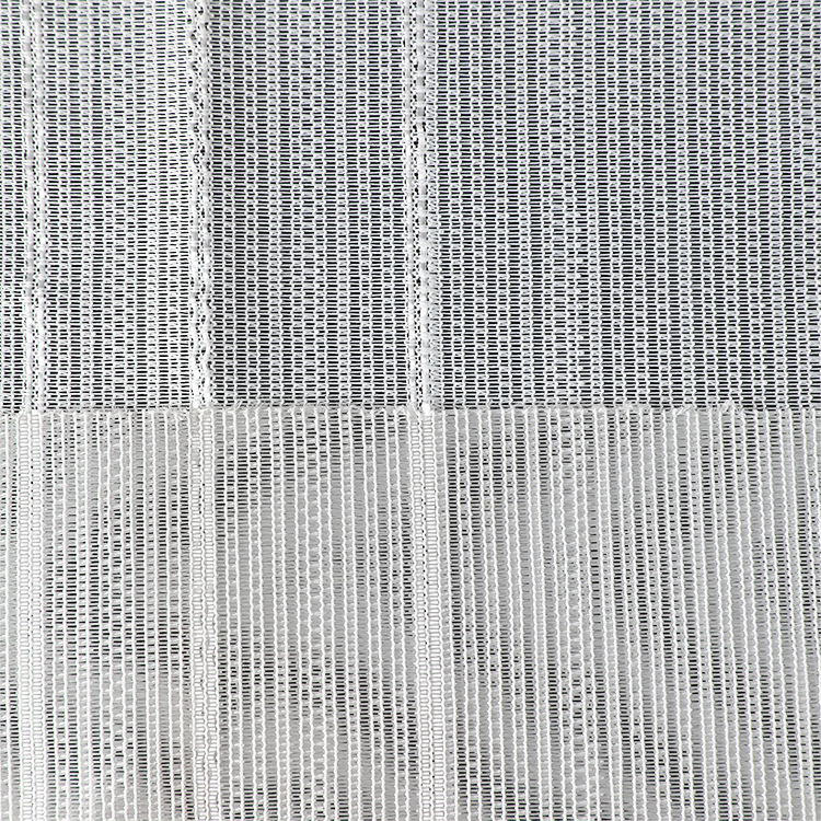 Hochwertiger Voile-Vorhang aus Polyester, einfarbig, leicht, elegant, durchscheinend, aus Porzellan