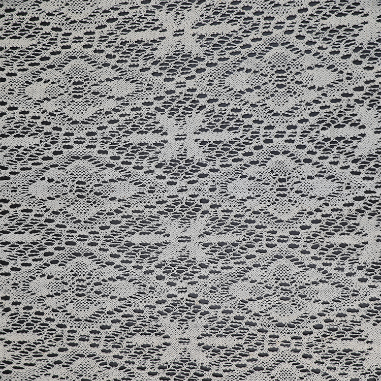 Modren Vorhang aus leichtem Jacquard-Fleckennetz, Hochzeit, eleganter, weißer, transparenter Stoff