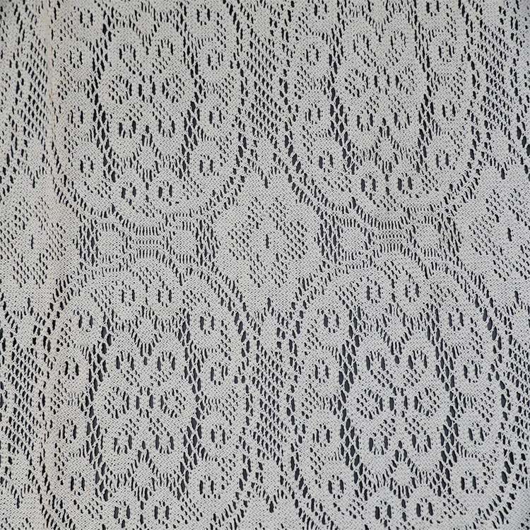 Umweltfreundliche weiße Textil-Polyester-Vorhänge Raumaufdruck Mesh-Voile-Vorhangstoff durchsichtig